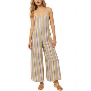 O'Neil Striped Jumpsuit